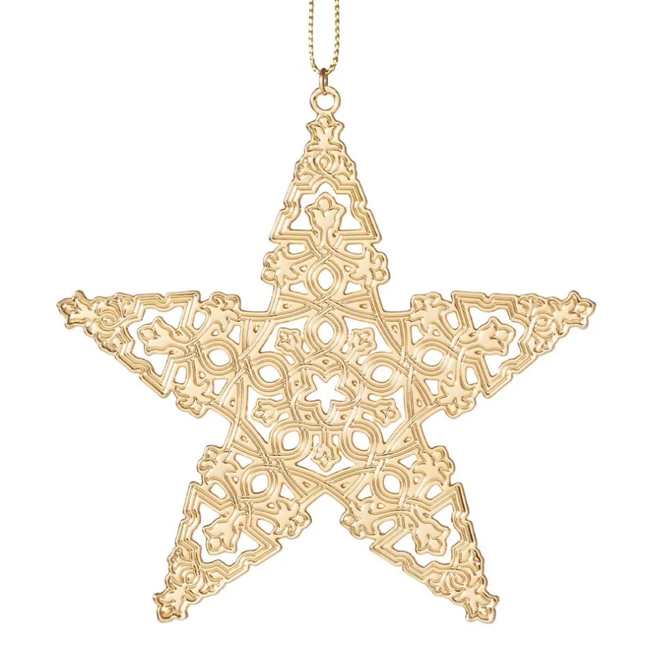 The Met Store Ornaments*2024 Star and Snowflake Ornament Set