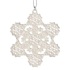 The Met Store Ornaments*2024 Star and Snowflake Ornament Set