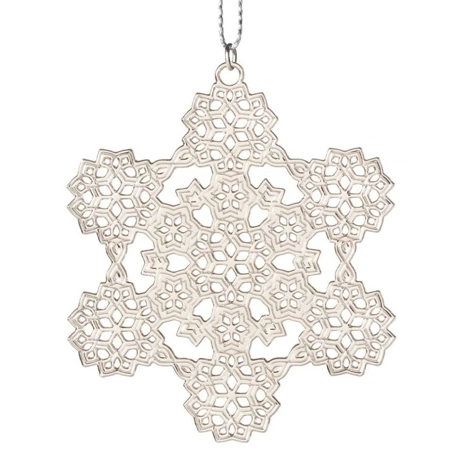The Met Store Ornaments*2024 Star and Snowflake Ornament Set
