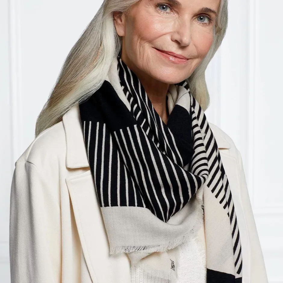 The Met Store Scarves & Wraps*Albers Tents Unisex Wool Scarf