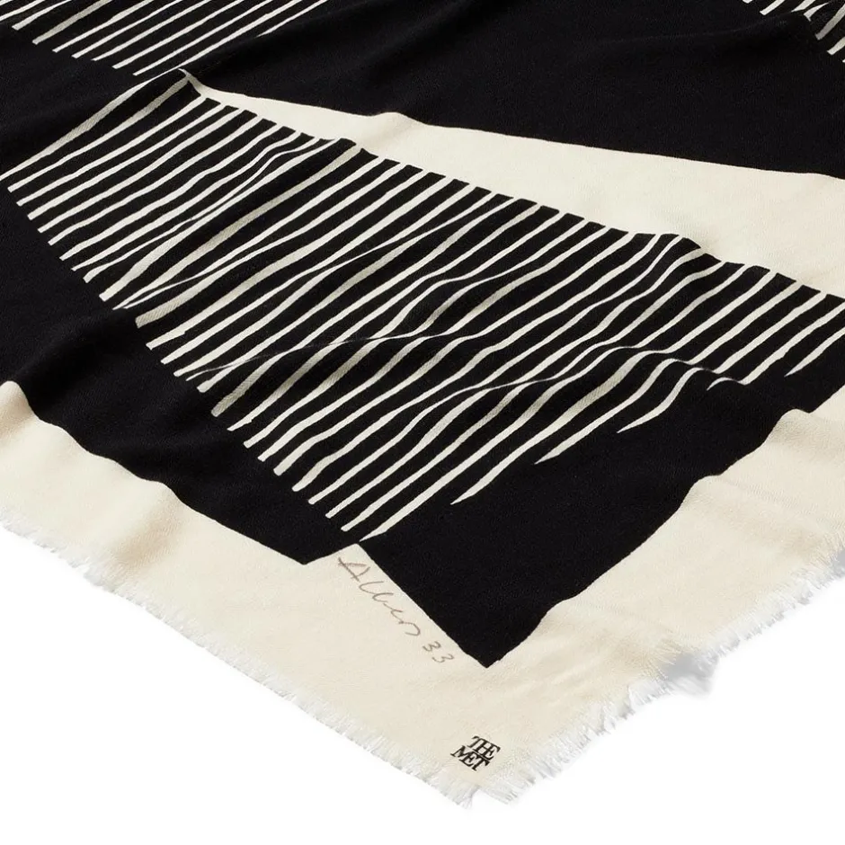 The Met Store Scarves & Wraps*Albers Tents Unisex Wool Scarf
