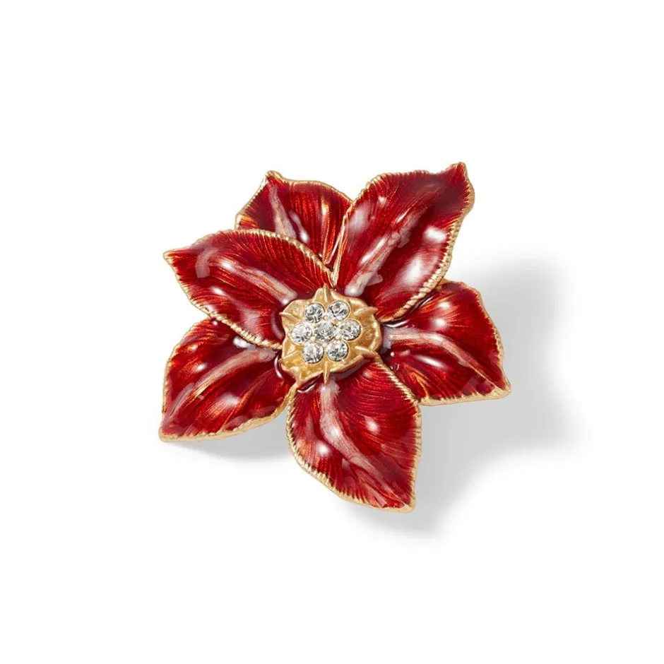 The Met Store Pins & Brooches*Amaryllis Brooch