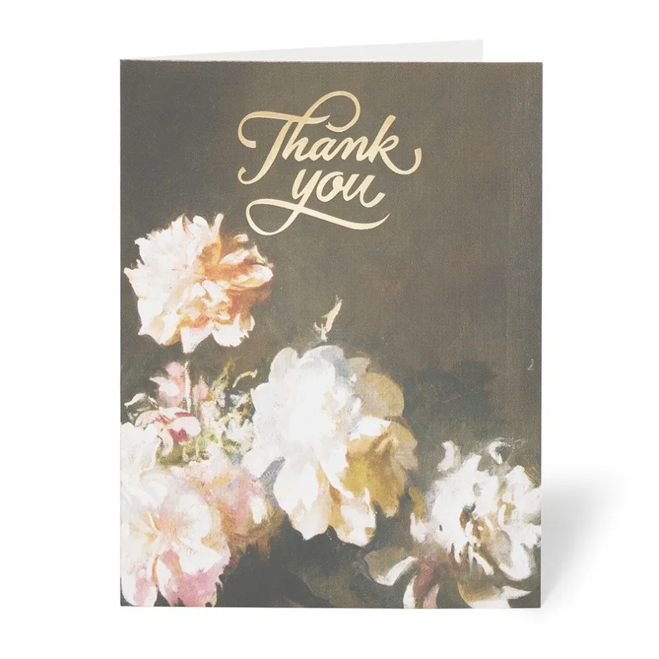 The Met Store Notecards & Correspondence*American Florals Thank-You Cards