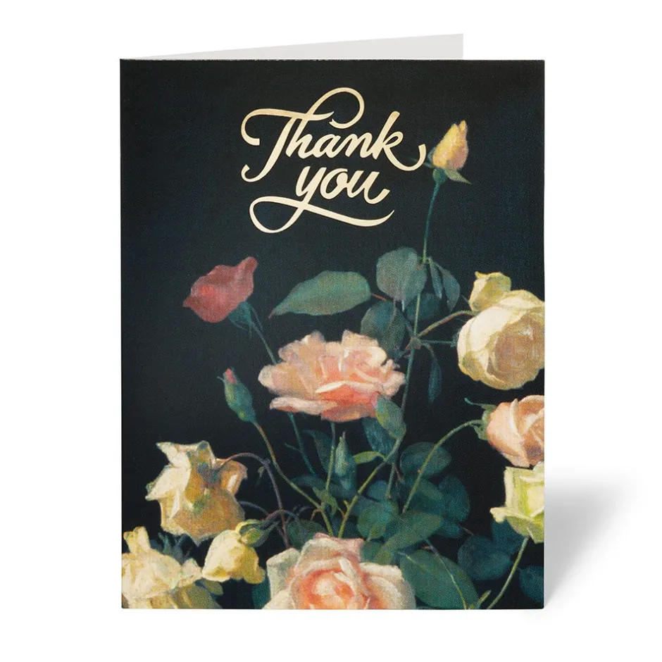 The Met Store Notecards & Correspondence*American Florals Thank-You Cards