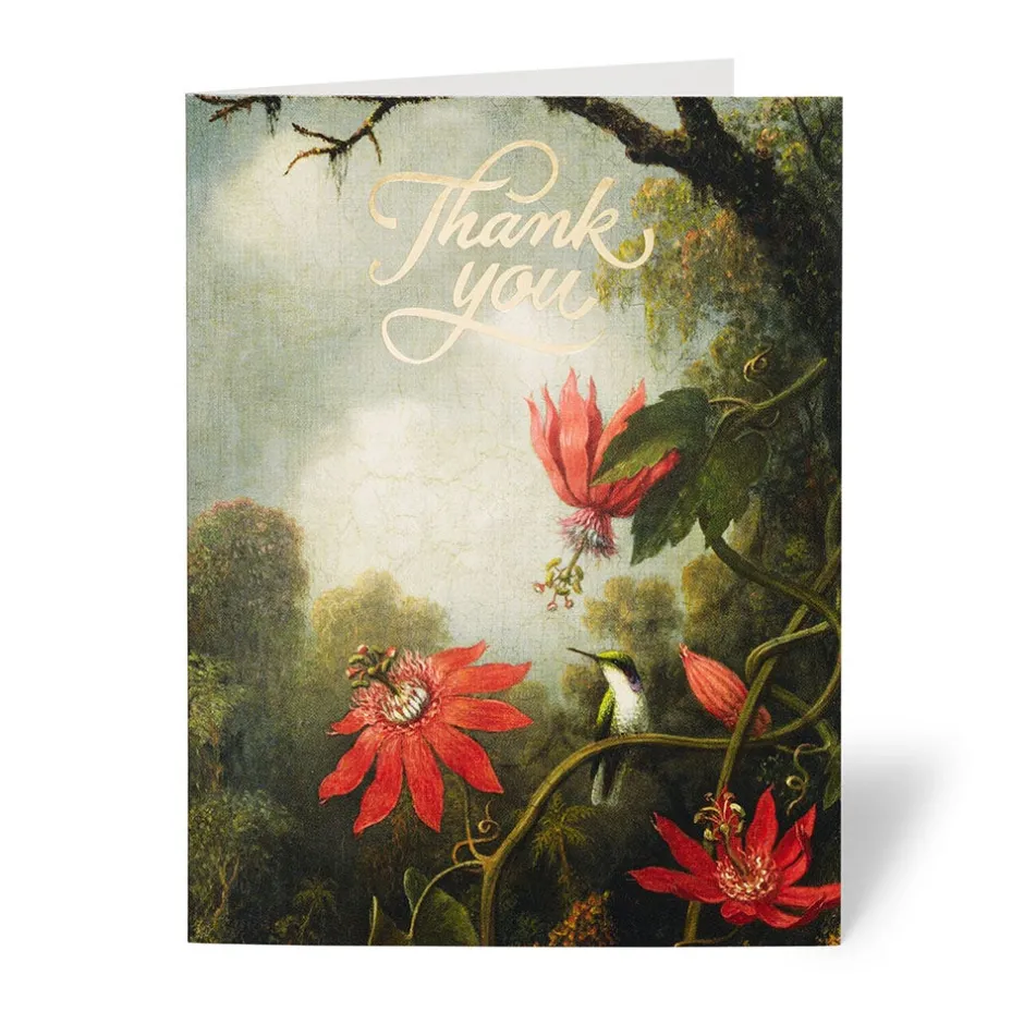 The Met Store Notecards & Correspondence*American Florals Thank-You Cards