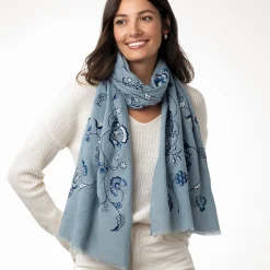 The Met Store Scarves & Wraps*American Vines Embroidered Shawl