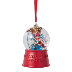 The Met Store Ornaments*Angel Tree Snow Globe Ornament