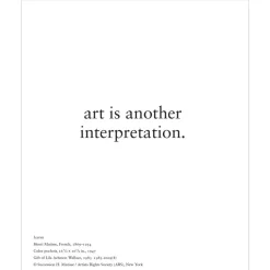 The Met Store Met Publications|Art History & Reference*ART IS...