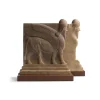 The Met Store Sculpture|Decorative Accents*Assyrian Palace Guard Bookends