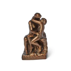 The Met Store Sculpture*Auguste Rodin: The Kiss Bronze-Toned Sculpture