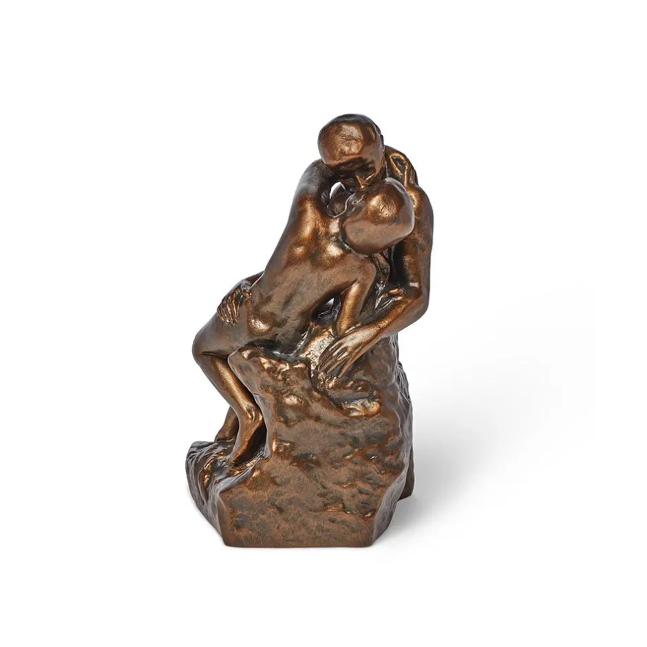 The Met Store Sculpture*Auguste Rodin: The Kiss Bronze-Toned Sculpture