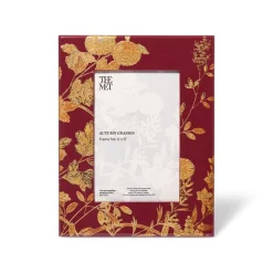 The Met Store Decorative Accents*Autumn Grasses Rectangular Frame