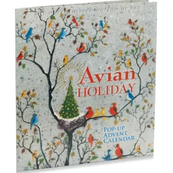 The Met Store Calendars*Avian Holiday Pop-Up Advent Calendar