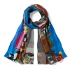 The Met Store Scarves & Wraps*Bearden The Block Oblong Silk Scarf
