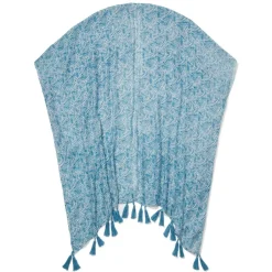 The Met Store Clothing*Blue & White Qing Floral Cover-Up