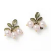 The Met Store Earrings*Blushing Berries Earrings