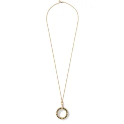 The Met Store Necklaces*Bohemian Dragon Magnifier Pendant Necklace