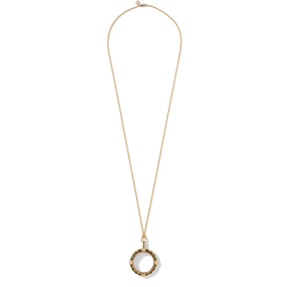 The Met Store Necklaces*Bohemian Dragon Magnifier Pendant Necklace