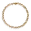 The Met Store Necklaces*Braided Pearl Necklace