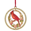 The Met Store Ornaments*Cardinal Grosbeak Spinning Ornament
