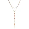 The Met Store Necklaces*Cascading Gems Y-Necklace