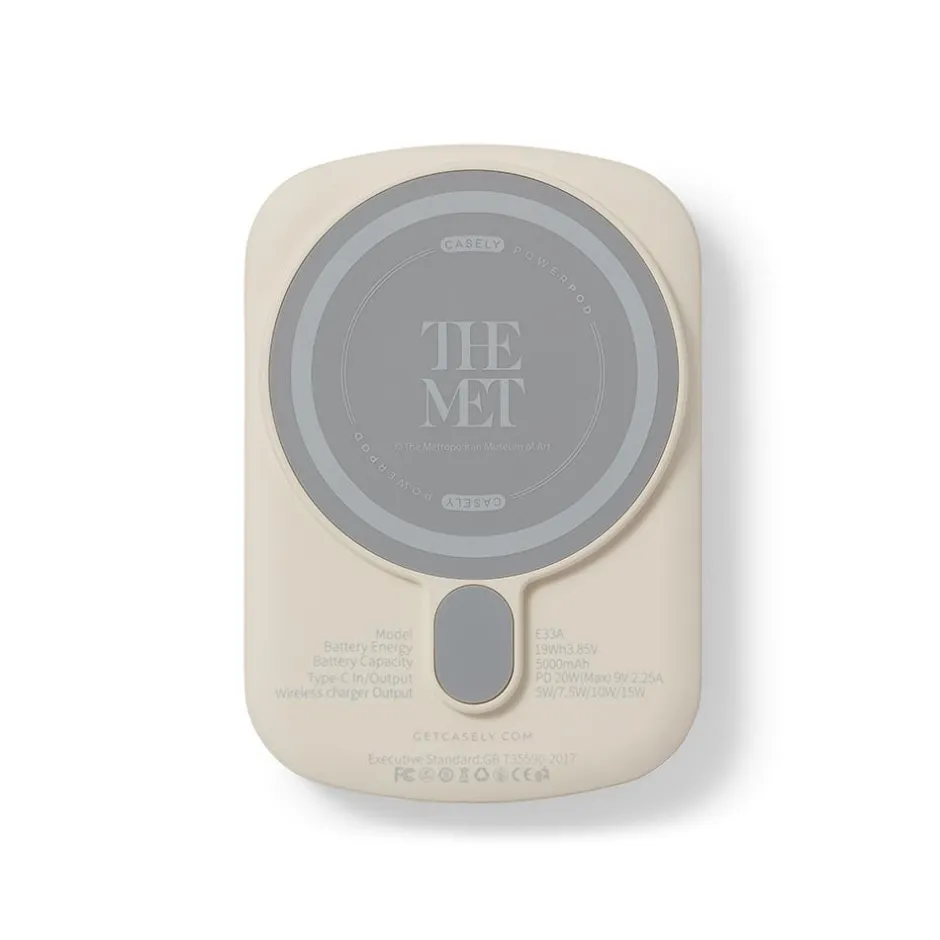 The Met Store Office|Small Accessories*Casely Hokusai Great Wave Power Pod Wireless Charger