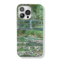 The Met Store Small Accessories*Casely Monet Bridge and Water Lilies iPhone Case