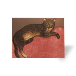 The Met Store Notecards & Correspondence*Cats of The Met Notecards