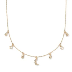 The Met Store Necklaces*Celestial Charms Choker