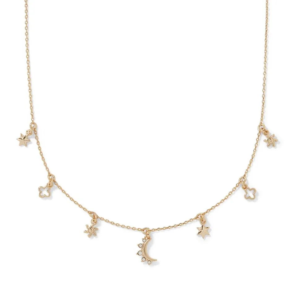The Met Store Necklaces*Celestial Charms Choker