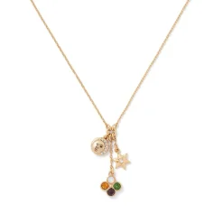 The Met Store Necklaces*Celestial Charms Pendant Necklace