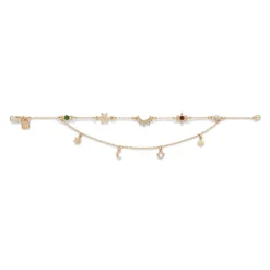 The Met Store Bracelets*Celestial Symbols Double-Strand Bracelet