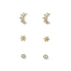 The Met Store Earrings*Celestial Symbols Stud Earrings Set