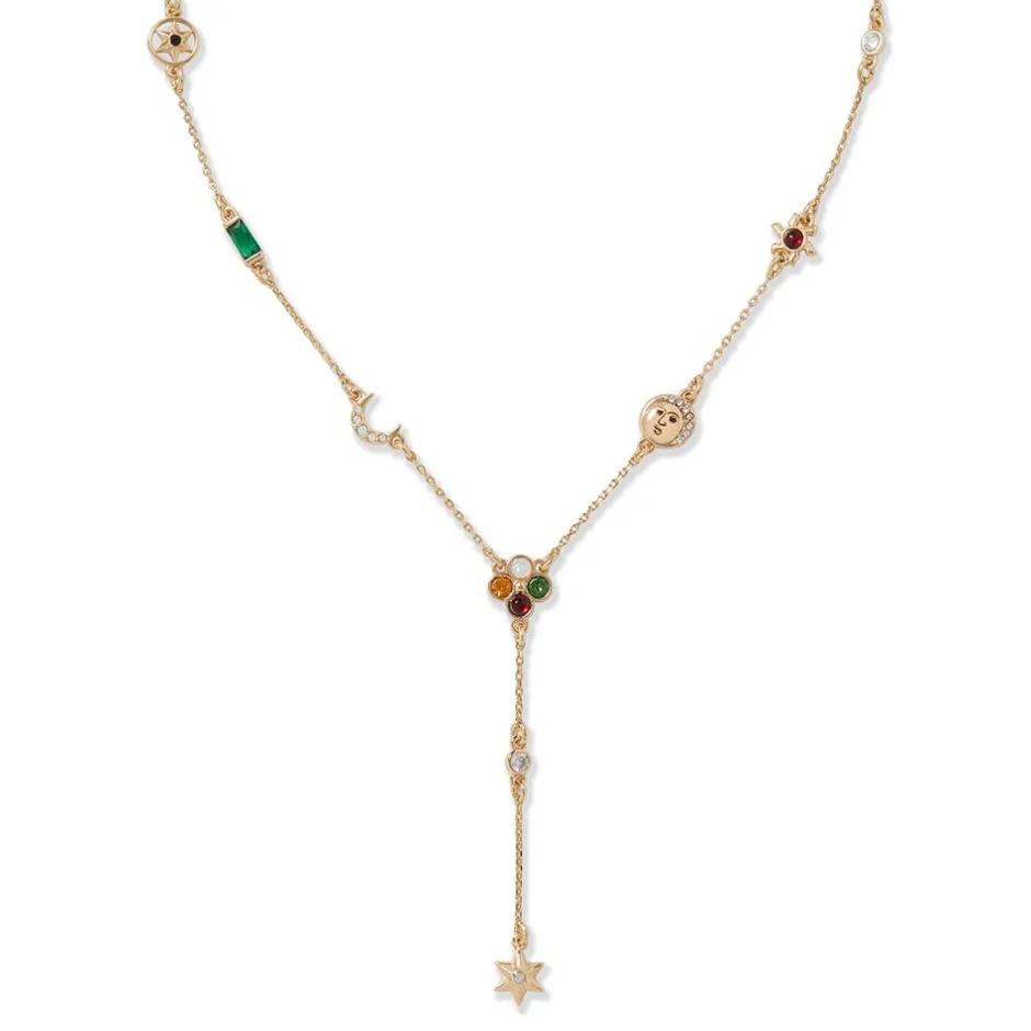 The Met Store Necklaces*Celestial Symbols Y-Necklace