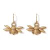 The Met Store Earrings*Chinese Bee Drop Earrings