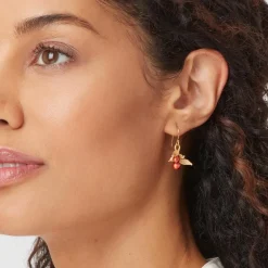 The Met Store Earrings*Chinese Bough Drop Earrings