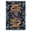 The Met Store Decorative Accents*Chinese Dragon Rank Badge Tea Towel