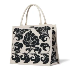 The Met Store Bags*Chinese Peony Oversize Structured Tote
