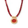 The Met Store Necklaces*Classical Carnelian Pendant Necklace