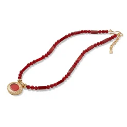 The Met Store Necklaces*Classical Carnelian Pendant Necklace