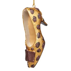 The Met Store Ornaments*Cocoa Rose Pump Shoe Ornament