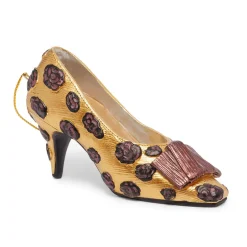 The Met Store Ornaments*Cocoa Rose Pump Shoe Ornament