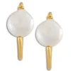 The Met Store Earrings*Coin Pearl Earrings