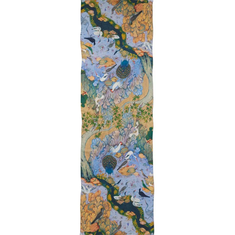 The Met Store Scarves & Wraps*Concourse of the Birds Oblong Scarf