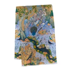The Met Store Scarves & Wraps*Concourse of the Birds Oblong Scarf