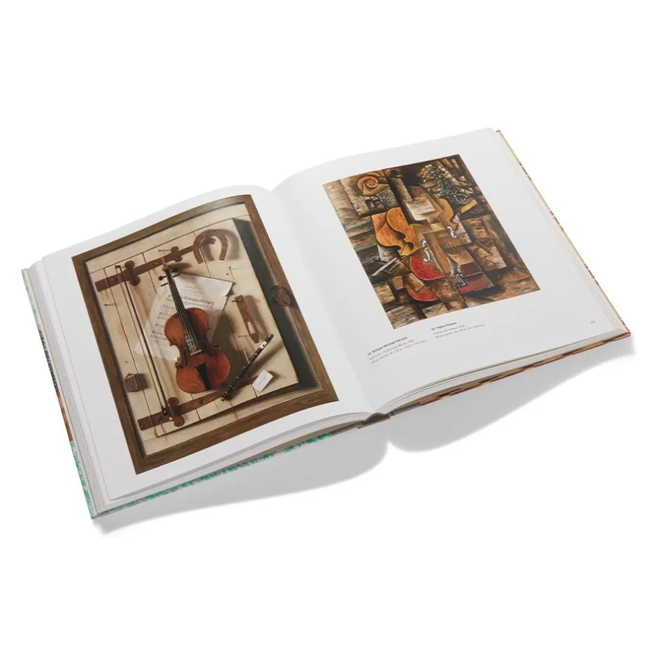 The Met Store Coffee Table Books|Met Publications*Cubism and the Trompe l'Oeil Tradition