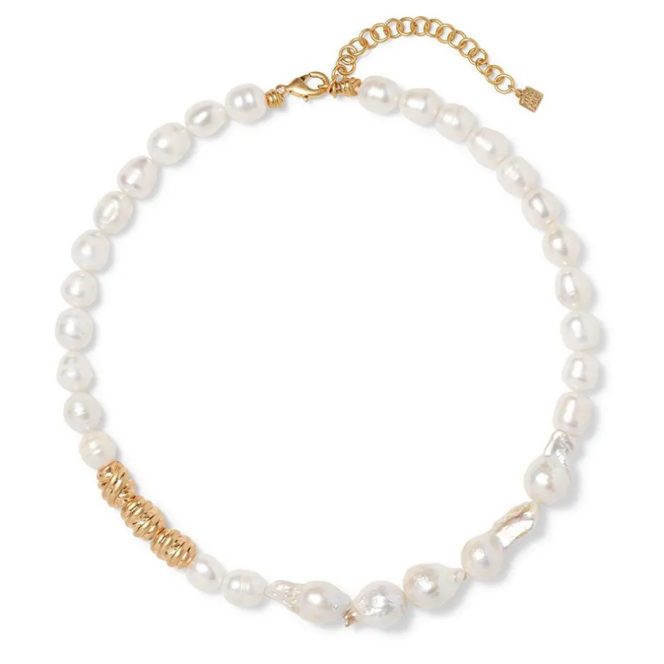 The Met Store Necklaces*Cypriot Twist Pearl Necklace