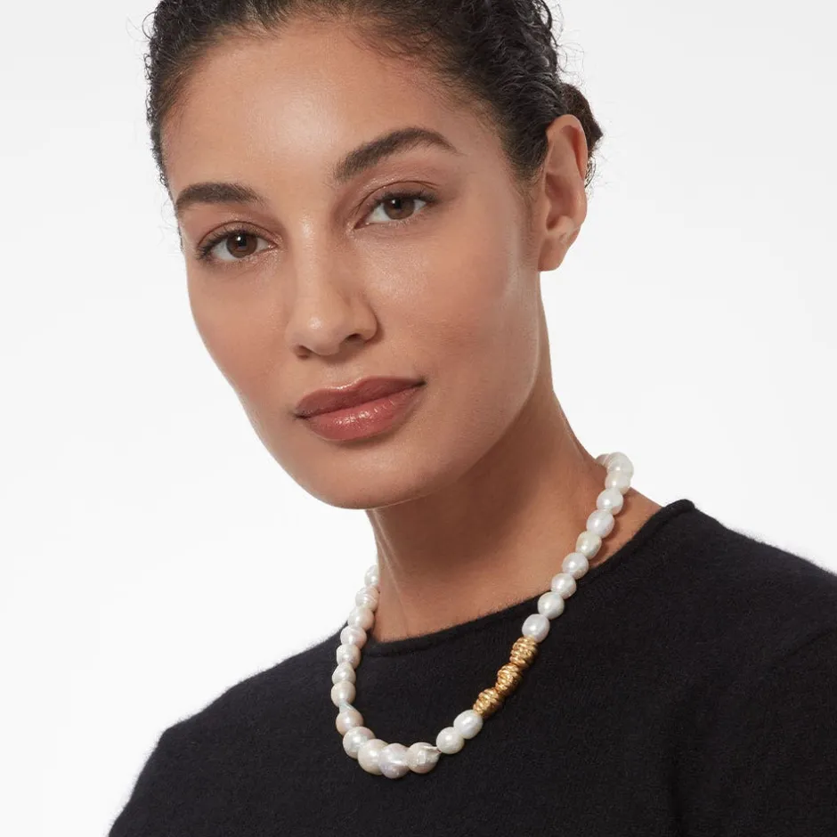 The Met Store Necklaces*Cypriot Twist Pearl Necklace