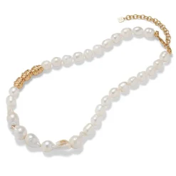 The Met Store Necklaces*Cypriot Twist Pearl Necklace