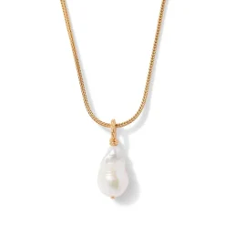 The Met Store Necklaces*Cypriot Twist Pearl Pendant Necklace
